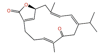 Sarcoehrenolide D